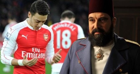 Mesut Özil'den Payitaht: Abdülhamid Mesajı: Biz Türkler Tarihine Aç Bir Toplumuz