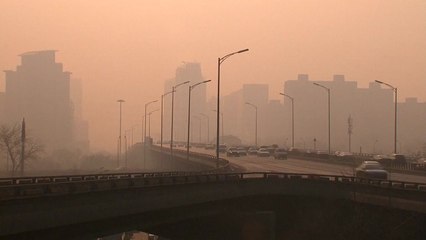 "공기 좋아졌다" 큰 소리 치던 중국, 사실은... / YTN