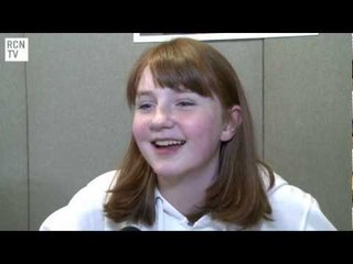 Doctor Who Caitlin Blackwood Interview - Collectormania 2012