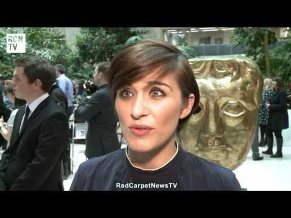 Vicky McClure Interview BAFTA Television Awards 2012