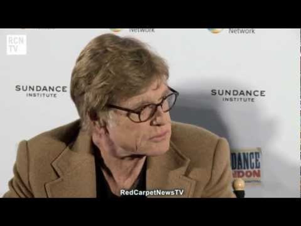 Robert Redford & Organisers Interview - Sundance London 2012