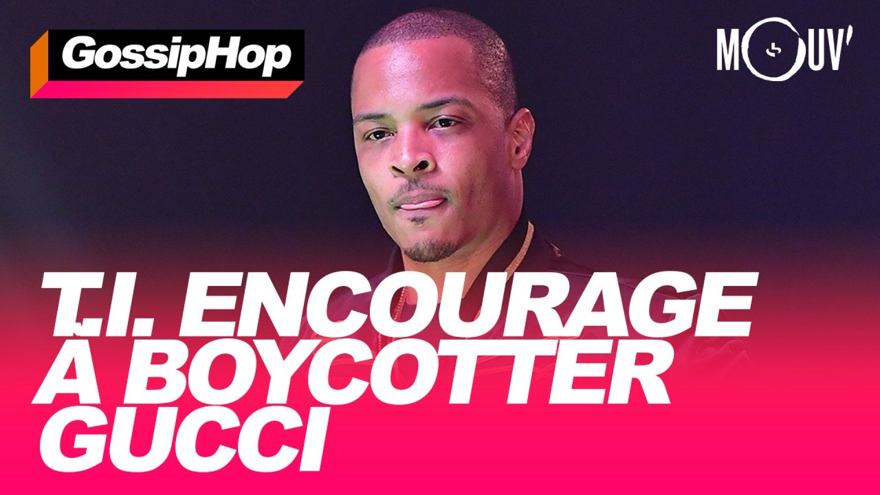T.I. encourage à boycotter Gucci