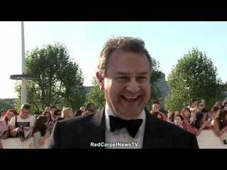 Hugh Bonneville Interview - BAFTA Television Awards 2012