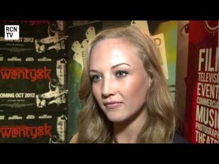 Nichola Burley Interview Twenty8k World Premiere