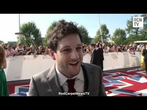 Matt Cardle Interview - New Album News - BAFTA Television Awards 2012