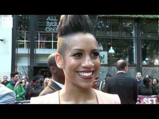 Dominique Tipper Interview Fast Girls World Premiere