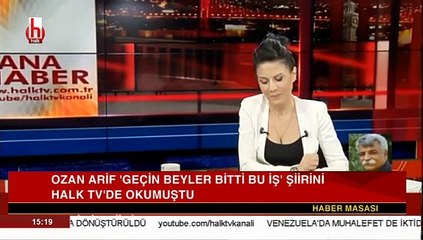 Descargar video: Ozan Arif o şiiri Halk TV'de okumuştu! / Nazif Okumuş