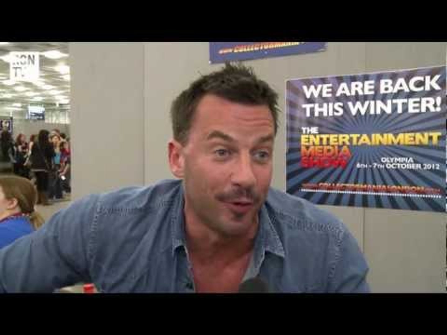 Craig Parker Interview - Lord of The Rings & Legend Of the Seeker
