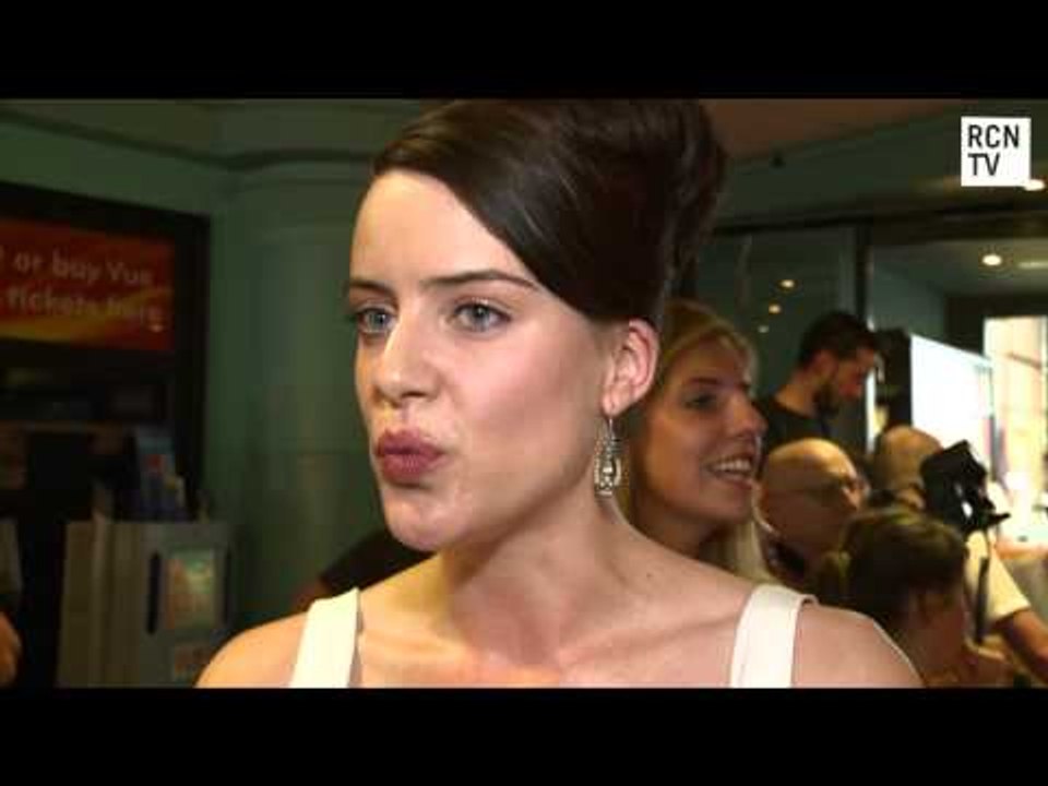 Michelle Ryan Interview - The Man Inside UK Premiere