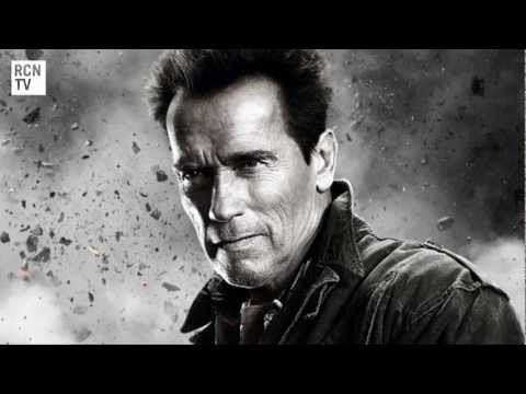 The Expendables 2 Cast Interview - Schwarzenegger, Stallone, Statham, Lundgren & Van Damme