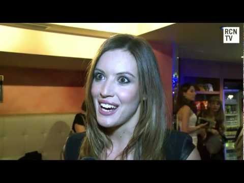 Women's Aid Ambassador Charlie Webster Interview - A Thousand Kisses Deep Premiere