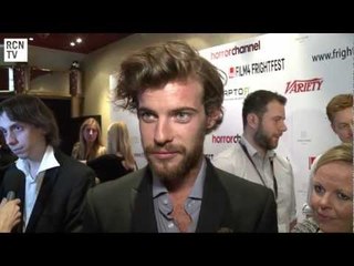 Harry Treadaway Interview Cockneys vs Zombies World premiere FrightFest 2012