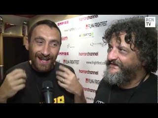 Paura 3D Directors Interview FrightFest 2012