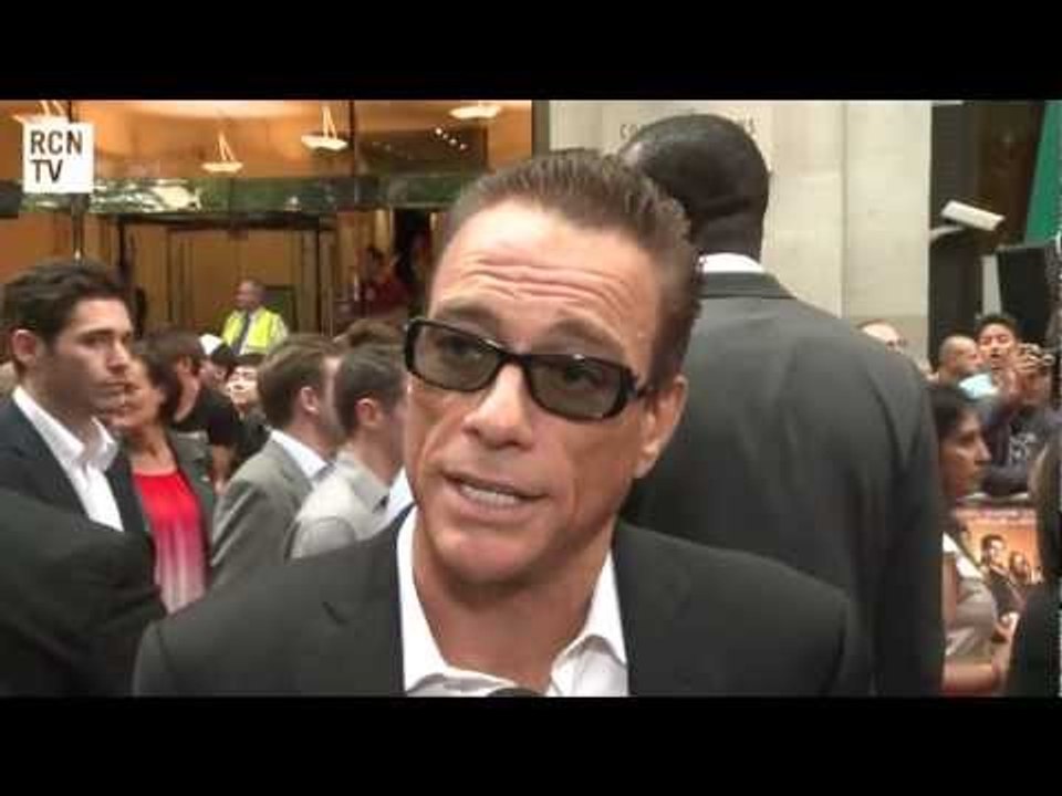The Expendables 2 UK Premiere Interviews