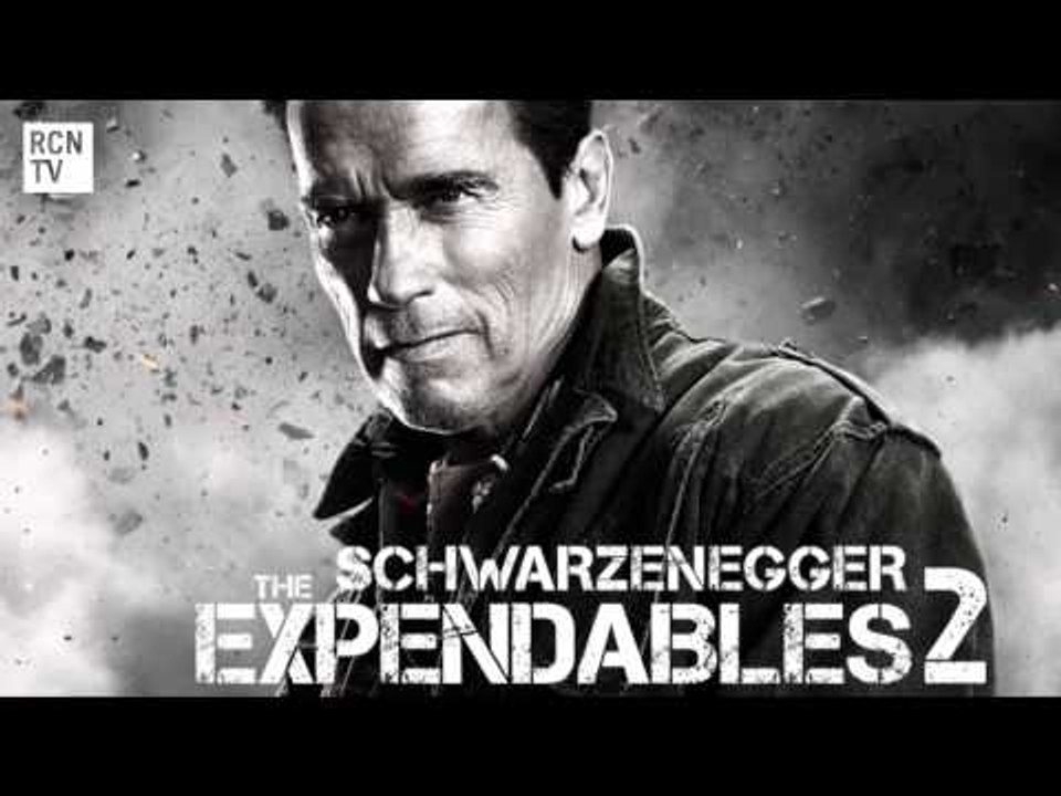 The Expendables 2 Full Press Conference - Schwarzenegger, Stallone, Statham, Lundgren & Van Damme