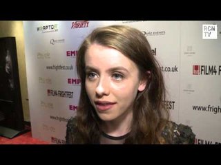 The Seasoning House Rosie Day Interview - FrightFest 2012