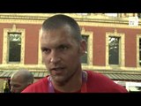 Team USA Men's Volleyball - Richard Lambourne Interview - London 2012 Olympics