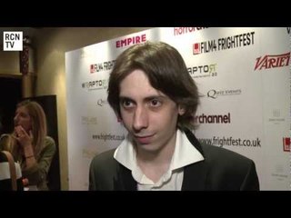 Rasmus Hardiker Interview Cockneys vs Zombies World Premiere FrightFest 2012