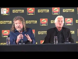 Led Zeppelin Interview - 2007 Reunion Concert
