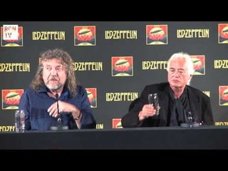Led Zeppelin Interview - Discuss New Bands