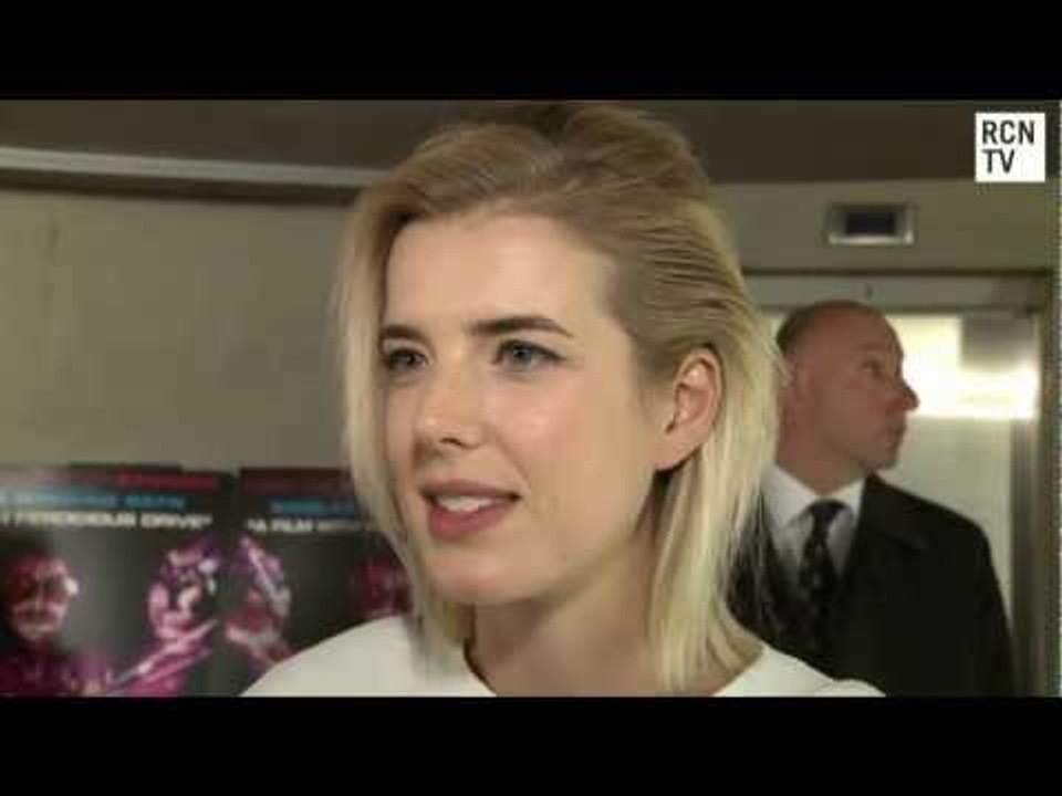 Agyness Deyn Interview - Pusher UK Premiere