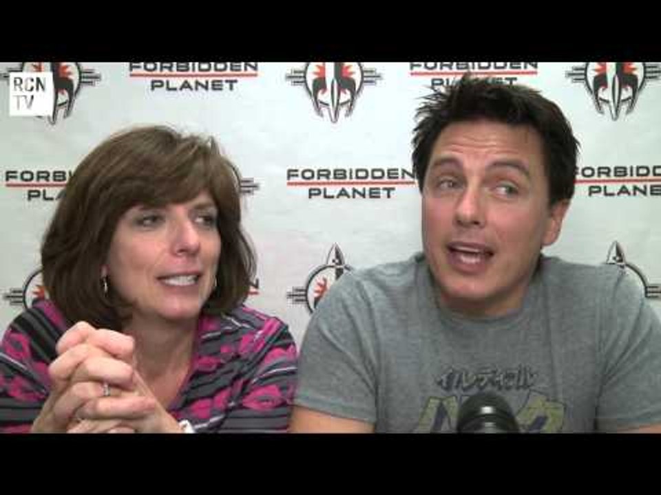 Torchwood Exodus Code John & Carole Barrowman Interview