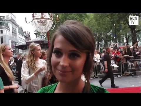Anna Karenina World Premiere Alicia Vikander Interview