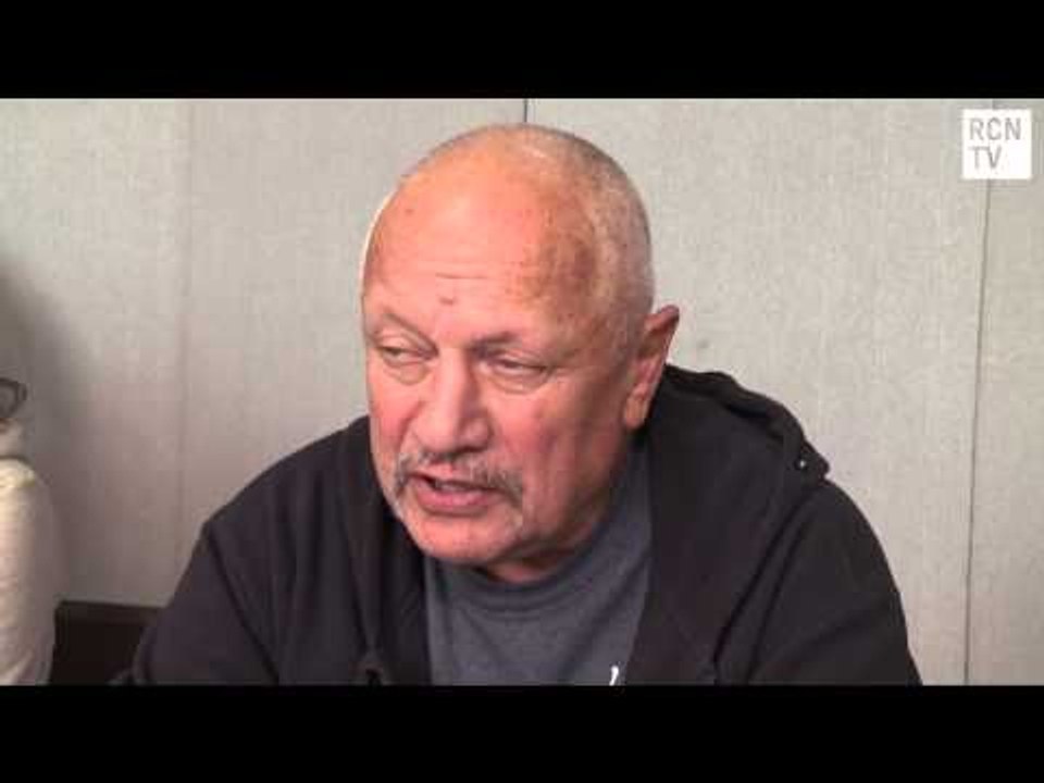 The Tourist Steven Berkoff Interview- Johnny Depp & Angelina Jolie