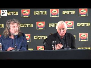 Led Zeppelin Interview Celebration Day Movie