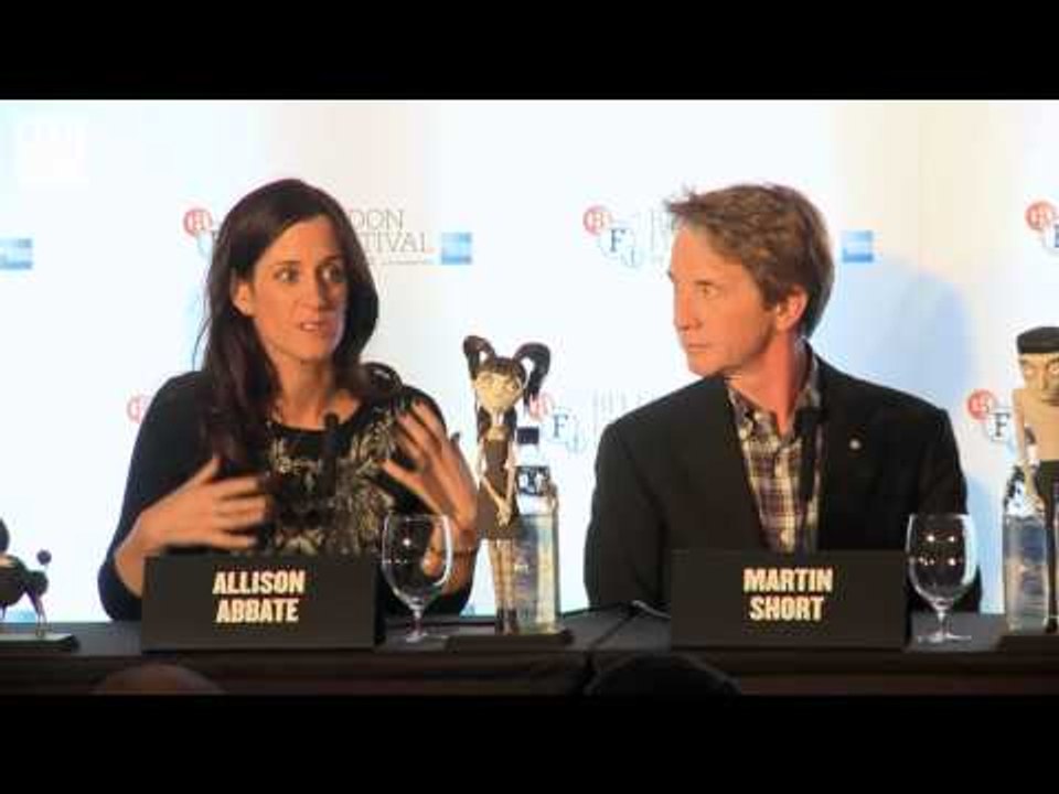 Tim Burton Interview - The Art of Frankenweenie - London Film Festival 2012