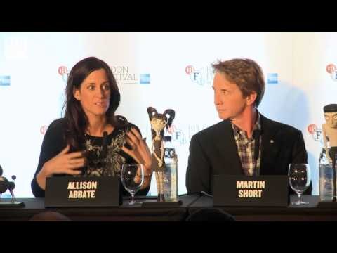 Tim Burton Interview - The Art of Frankenweenie - London Film Festival 2012