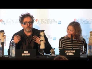 Frankenweenie European Premiere Interviews London Film Festival 2012