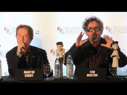 Tim Burton Interview - Burbank & Horror - Frankenweenie Premiere London Film Festival 2012