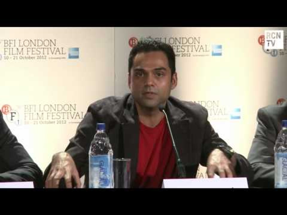 Chakravyuh World Premiere - Arjun Rampal & Abhay Deol  Interview - London Film Festival 2012