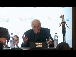 Martin Landau Interview - Frankenweenie Premiere London Film Festival 2012