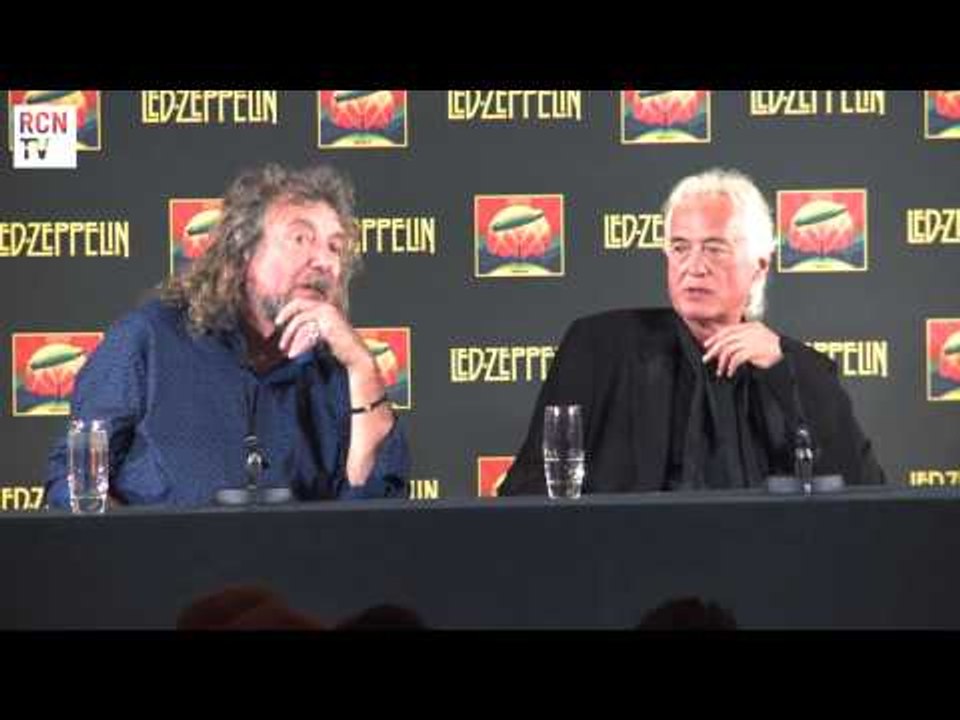 Led Zeppelin Interview - Reunion Memories