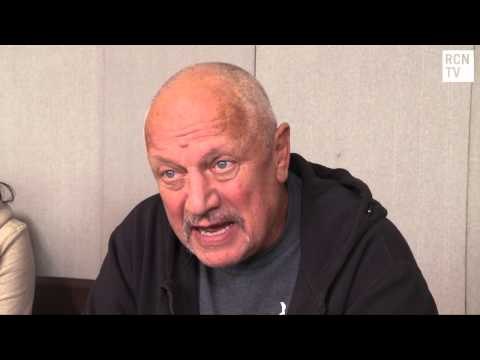 Steven Berkoff Interview - Bad Guys, Bond, The Tourist & A Clockwork Orange