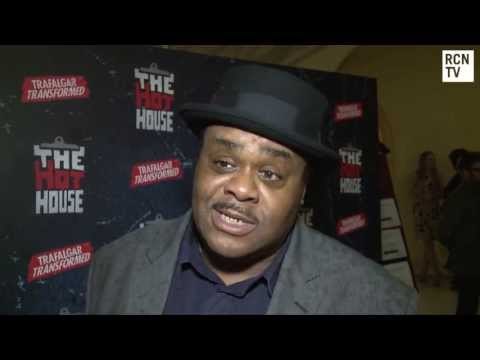 Clive Rowe Interview The Hothouse Opening Night