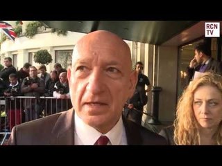 Sir Ben Kingsley Interview - Iron Man 3 - Asian Awards 2013