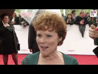 Imelda Staunton Interview - Maleficent - BAFTA TV Awards 2013