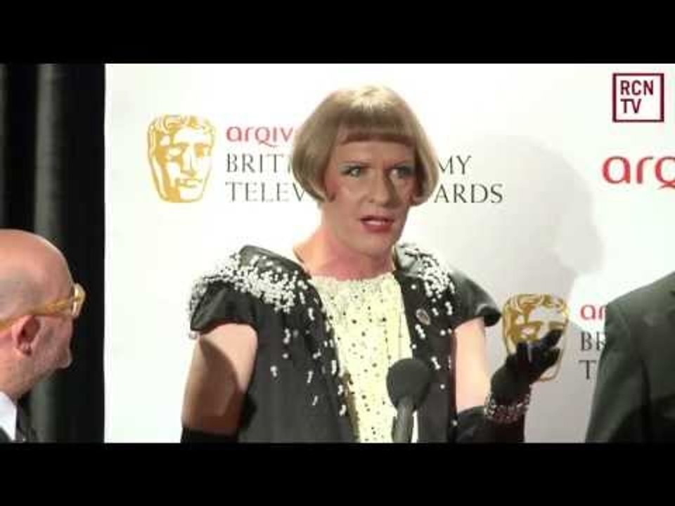 Grayson Perry Interview BAFTA TV Awards 2013