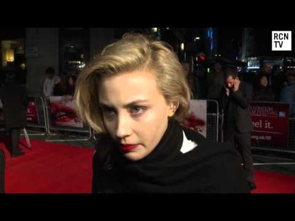 Sarah Gadon Interview - Antiviral, Cosmopolis & Robert Pattinson
