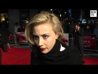 Sarah Gadon Interview - Antiviral, Cosmopolis & Robert Pattinson