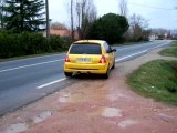 Clio RS3, ligne inox échappement madac