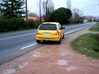 Clio RS3, ligne inox+échappement madac