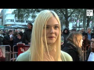 Elle Fanning Interview Ginger & Rosa & Maleficent