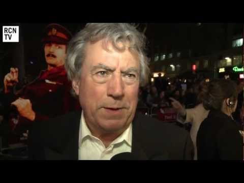Monty Python Terry Jones Interview - A Liar's Autobiography Premiere