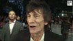 Rolling Stones Ronnie Wood Interview - Crossfire Hurricane World Premiere