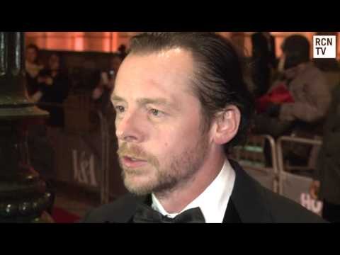 Simon Pegg Interview - Star Trek, Shaun Of the Dead & Movie Costumes