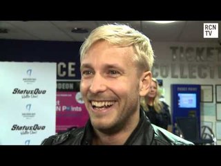 Rick Parfitt Jnr Interview - Status Quo Documentary - Hello Quo Premiere